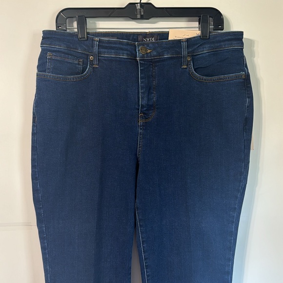 NYDJ Sheri Slim Jeans in Quinn Size 14 NWT - Picture 7 of 17